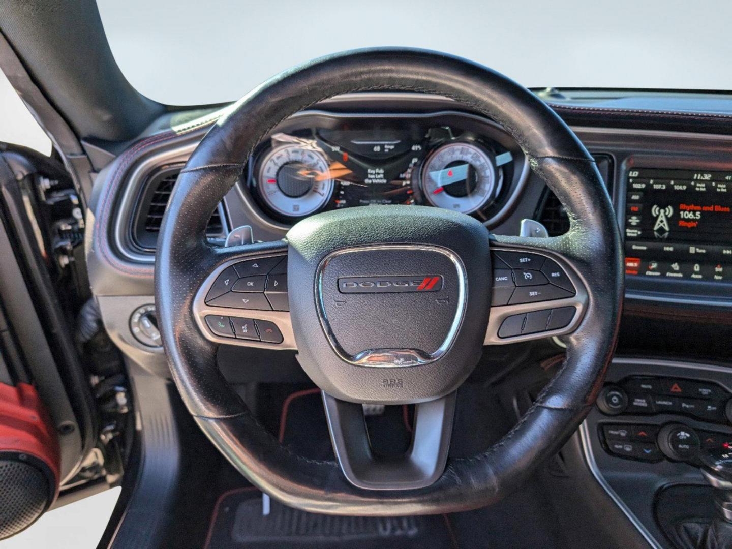 2020 /Ruby Red/Black Dodge Challenger R/T Scat Pack (2C3CDZFJ6LH) with an Premium Unleaded V-8 6.4 L/392 engine, 8-Speed Automatic w/OD transmission, located at 3959 U.S. 80 W, Phenix City, AL, 36870, (334) 297-4885, 32.469296, -85.135185 - 2020 Dodge Challenger R/T Scat Pack - Photo#14