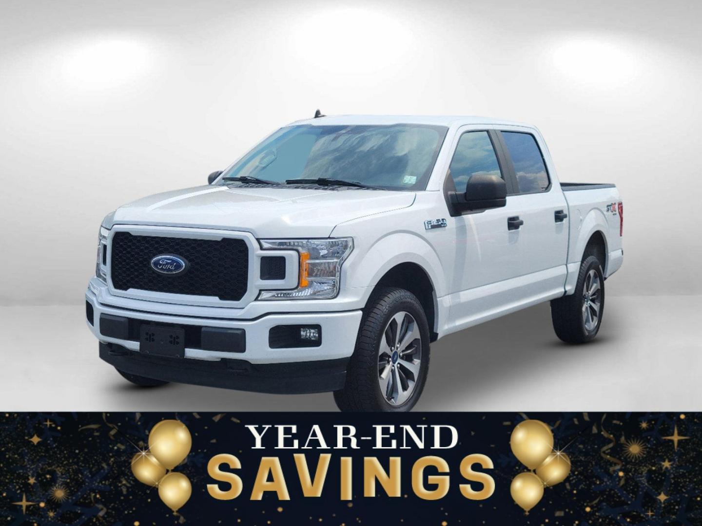 2020 White Ford F-150 XLT (1FTEW1EP9LF) with an Twin Turbo Regular Unleaded V-6 2.7 L/164 engine, 10-Speed Automatic w/OD transmission, located at 804 22nd Ave, Phenix City, AL, 36870, (334) 297-1860, 32.484749, -85.024475 - 2020 Ford F-150 XLT - Photo#0