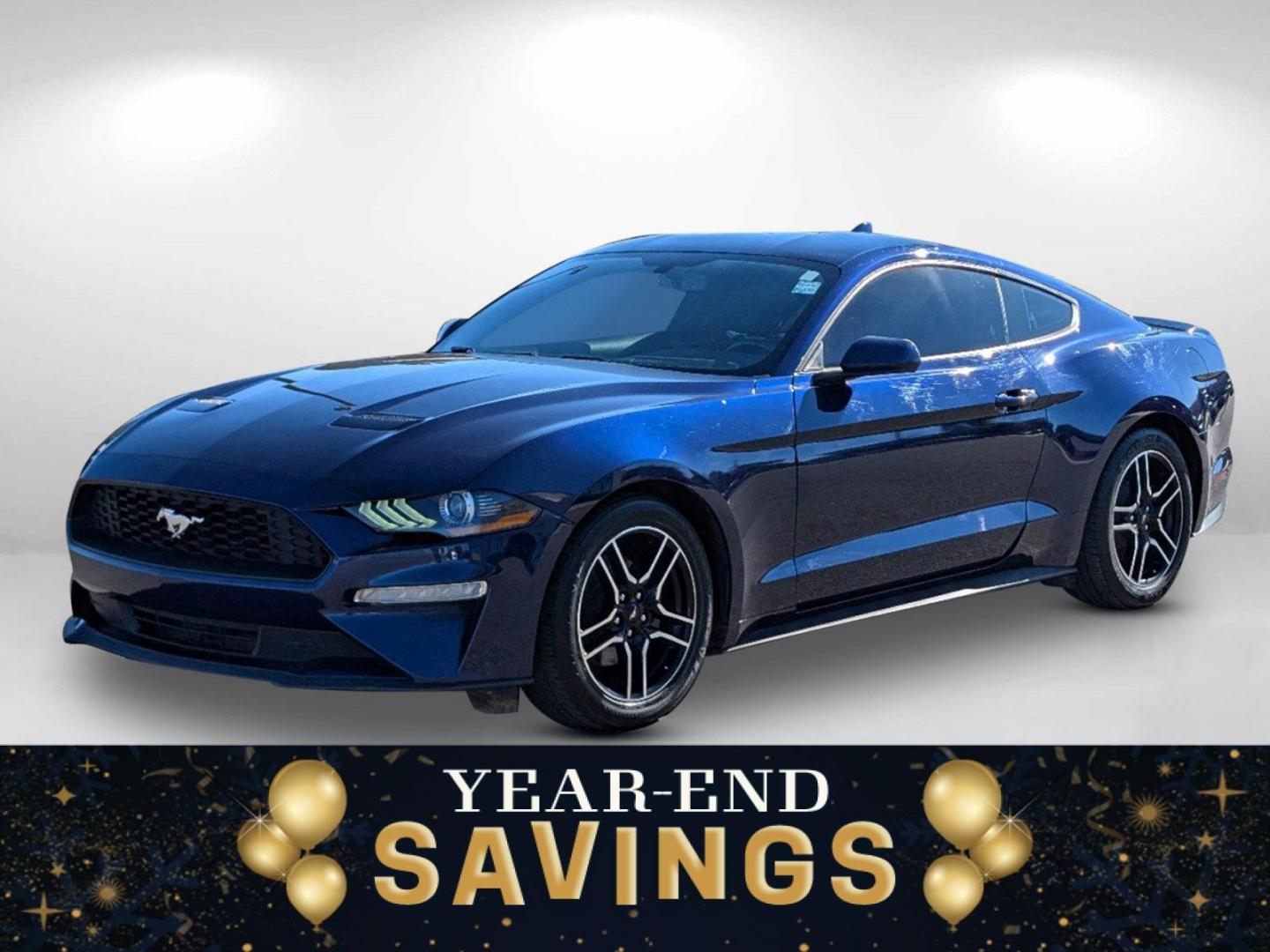 2020 Ford Mustang (1FA6P8TH4L5) with an Intercooled Turbo Premium Unleaded I-4 2.3 L/140 engine, located at 521 Old Farm Lane Rd, Prattville, AL, 36066, (334) 325-1505, 32.482460, -86.416367 - 2020 Ford Mustang - Photo#0