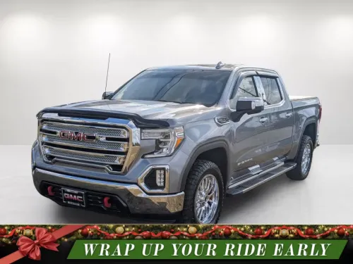 2020 GMC Sierra 1500 SLT Crew Cab Short Box 4WD