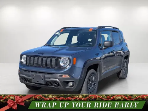 2020 Jeep Renegade Upland