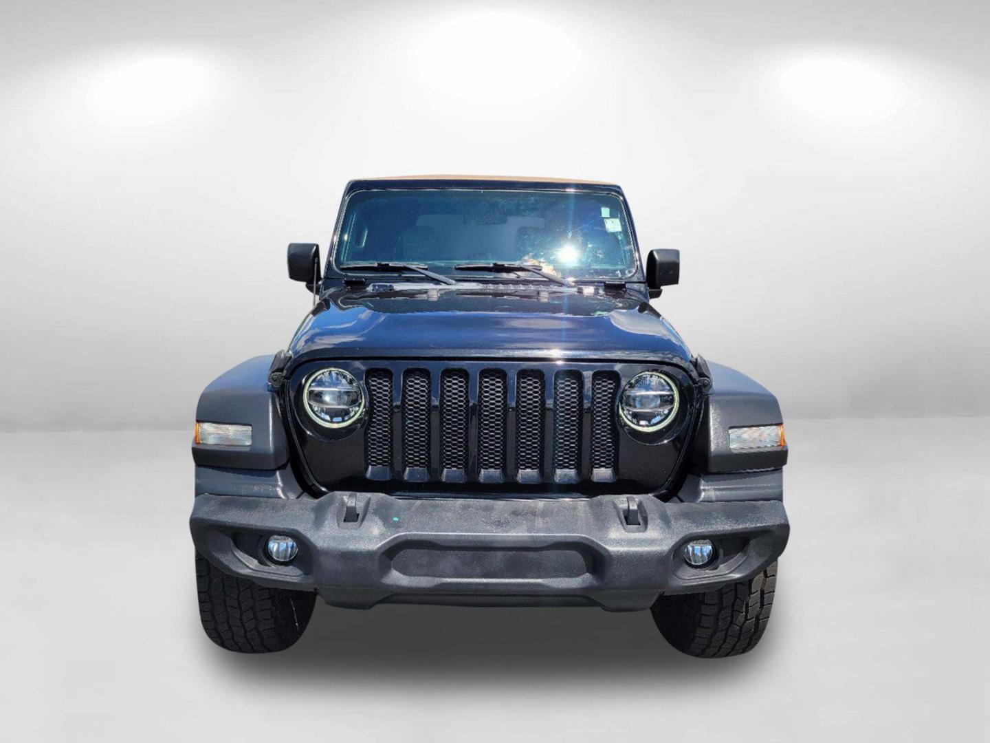 2020 Black Clearcoat /Heritage Tan/Black Jeep Wrangler Unlimited Black and Tan (1C4HJXDG9LW) with an Regular Unleaded V-6 3.6 L/220 engine, 8-Speed Automatic w/OD transmission, located at 3959 U.S. 80 W, Phenix City, AL, 36870, (334) 297-4885, 32.469296, -85.135185 - 2020 Jeep Wrangler Unlimited Black and Tan - Photo#1