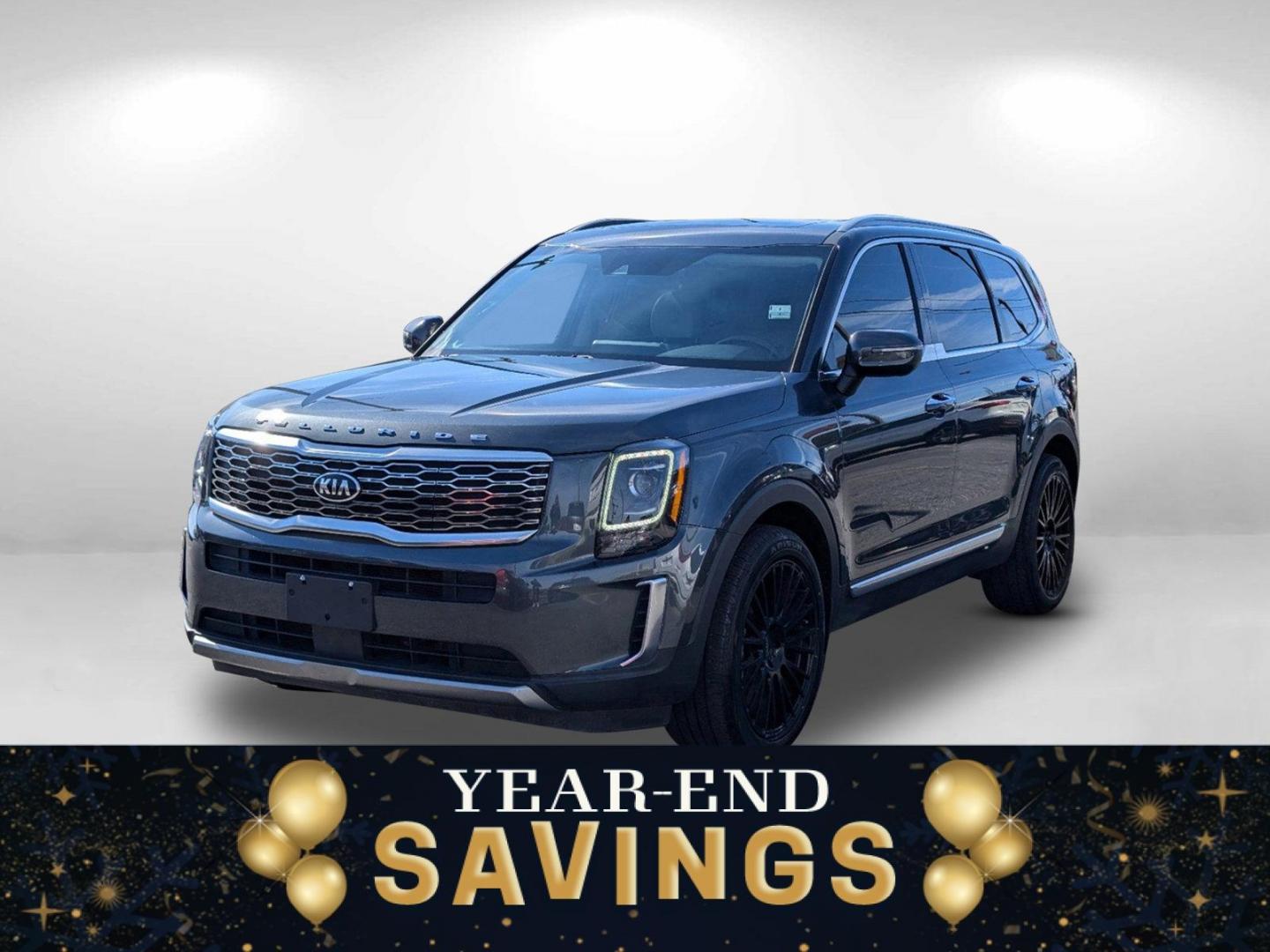 2020 /Gray Kia Telluride S (5XYP6DHC7LG) with an Regular Unleaded V-6 3.8 L/231 engine, 8-Speed Automatic w/OD transmission, located at 5115 14th Ave., Columbus, GA, 31904, (706) 323-0345, 32.511494, -84.971046 - 2020 Kia Telluride S - Photo#0