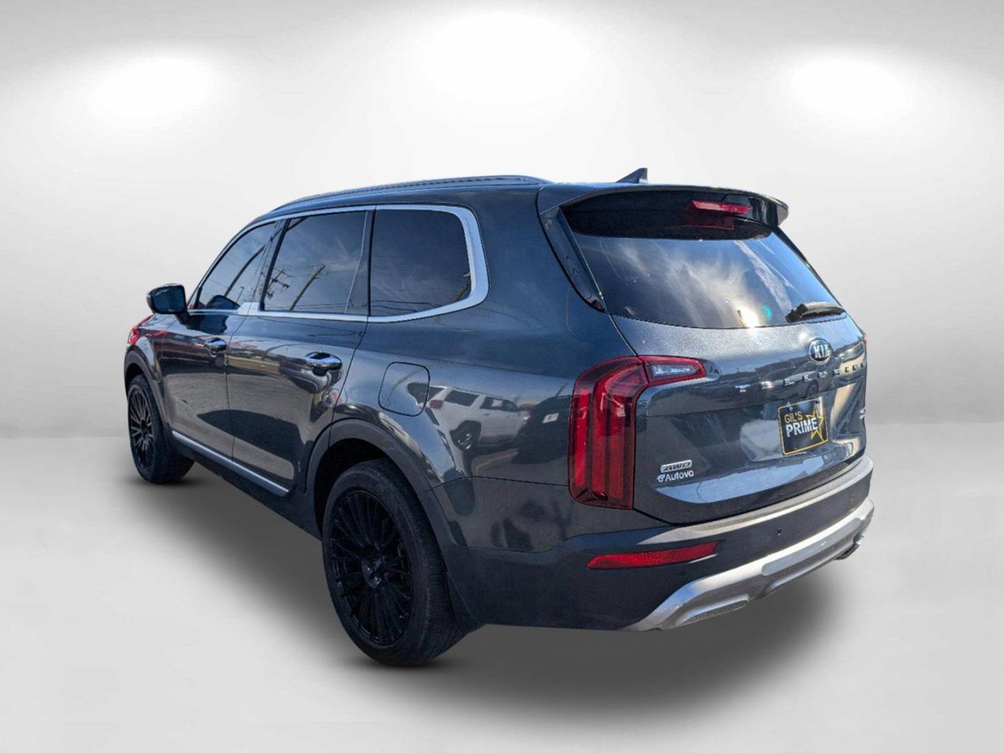 2020 /Gray Kia Telluride S (5XYP6DHC7LG) with an Regular Unleaded V-6 3.8 L/231 engine, 8-Speed Automatic w/OD transmission, located at 5115 14th Ave., Columbus, GA, 31904, (706) 323-0345, 32.511494, -84.971046 - 2020 Kia Telluride S - Photo#6