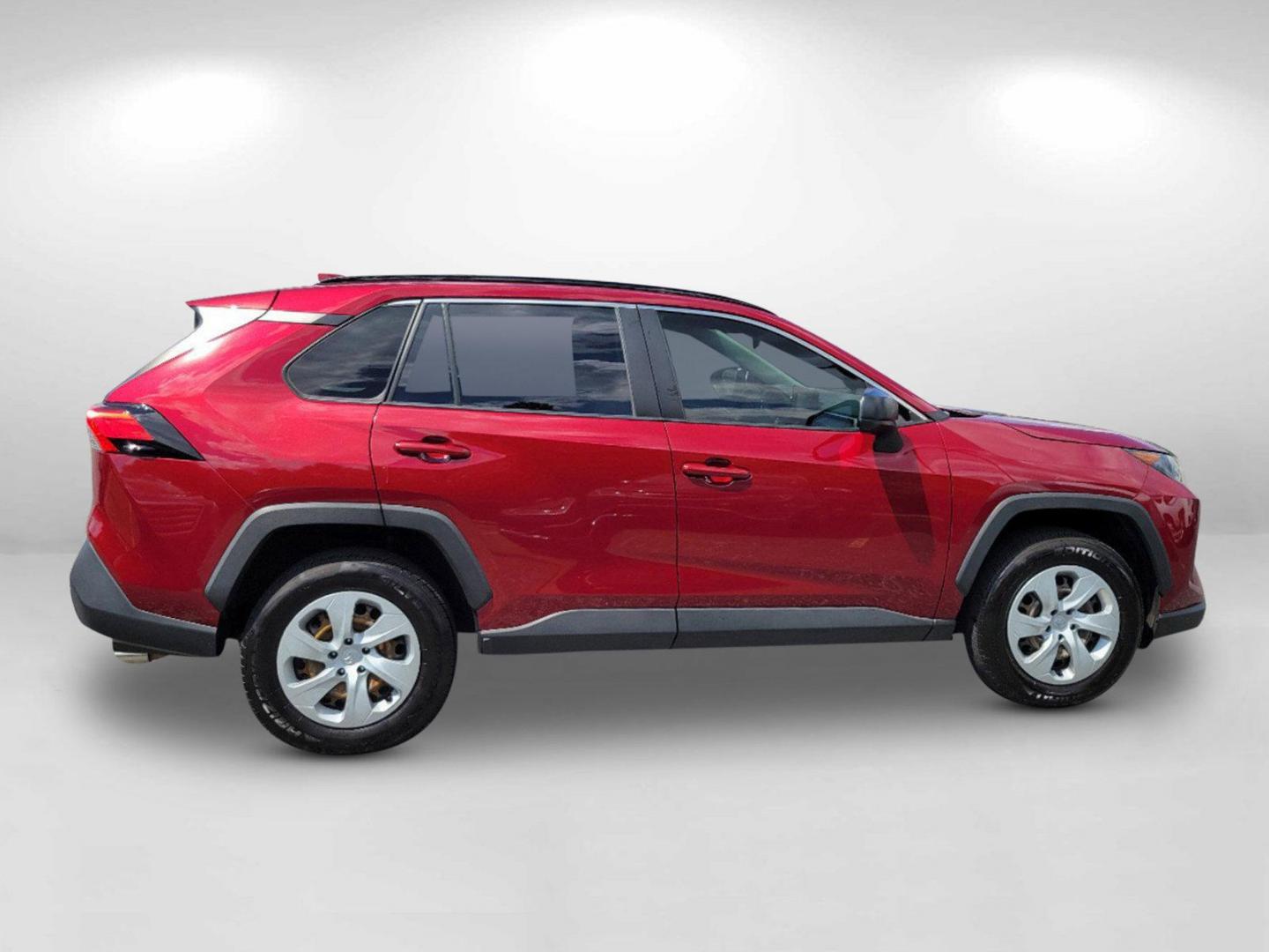 2020 Maroon Toyota RAV4 LE (JTMF1RFVXLD) with an Regular Unleaded I-4 2.5 L/152 engine, 8-Speed Automatic w/OD transmission, located at 7000 Northlake Connector, Columbus, GA, 31904, (706) 987-8085, 32.524975, -84.978134 - 2020 Toyota RAV4 LE - Photo#3