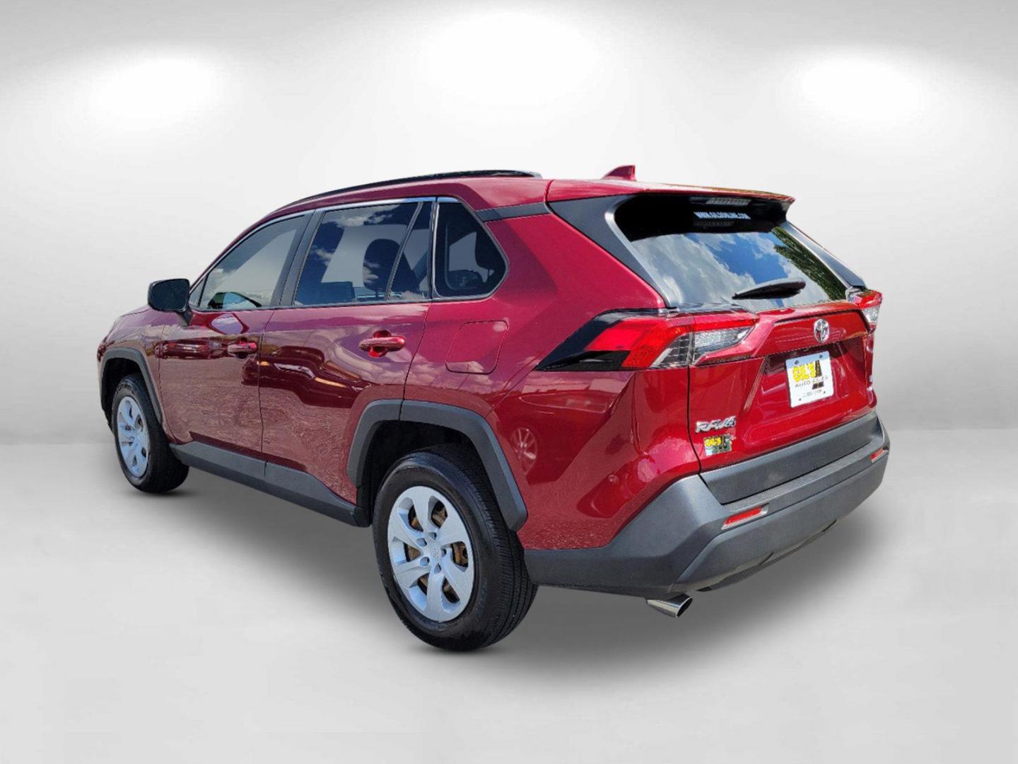 2020 Maroon Toyota RAV4 LE (JTMF1RFVXLD) with an Regular Unleaded I-4 2.5 L/152 engine, 8-Speed Automatic w/OD transmission, located at 7000 Northlake Connector, Columbus, GA, 31904, (706) 987-8085, 32.524975, -84.978134 - 2020 Toyota RAV4 LE - Photo#6