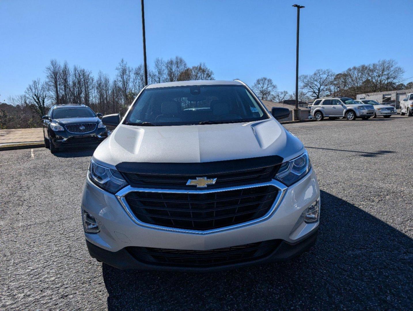 2021 /Medium Ash Gray Chevrolet Equinox LS (3GNAXHEV0MS) with an Turbocharged Gas I4 1.5L/92 engine, 6-Speed Automatic transmission, located at 5115 14th Ave., Columbus, GA, 31904, (706) 323-0345, 32.511494, -84.971046 - 2021 Chevrolet Equinox LS - Photo#1