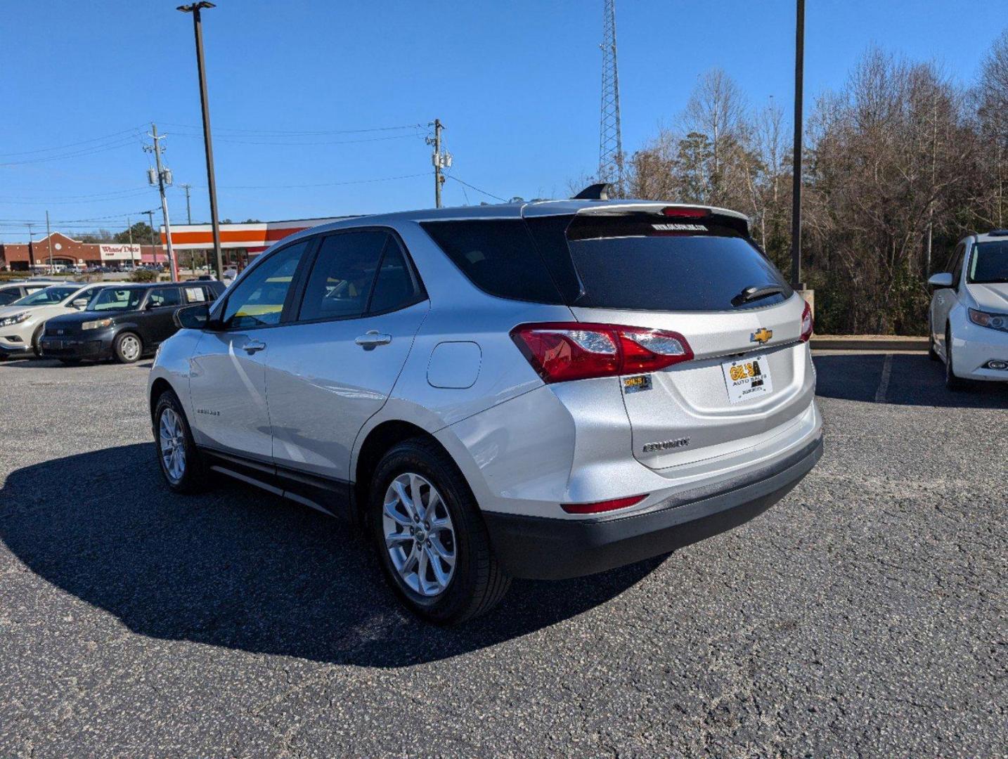 2021 /Medium Ash Gray Chevrolet Equinox LS (3GNAXHEV0MS) with an Turbocharged Gas I4 1.5L/92 engine, 6-Speed Automatic transmission, located at 5115 14th Ave., Columbus, GA, 31904, (706) 323-0345, 32.511494, -84.971046 - 2021 Chevrolet Equinox LS - Photo#6