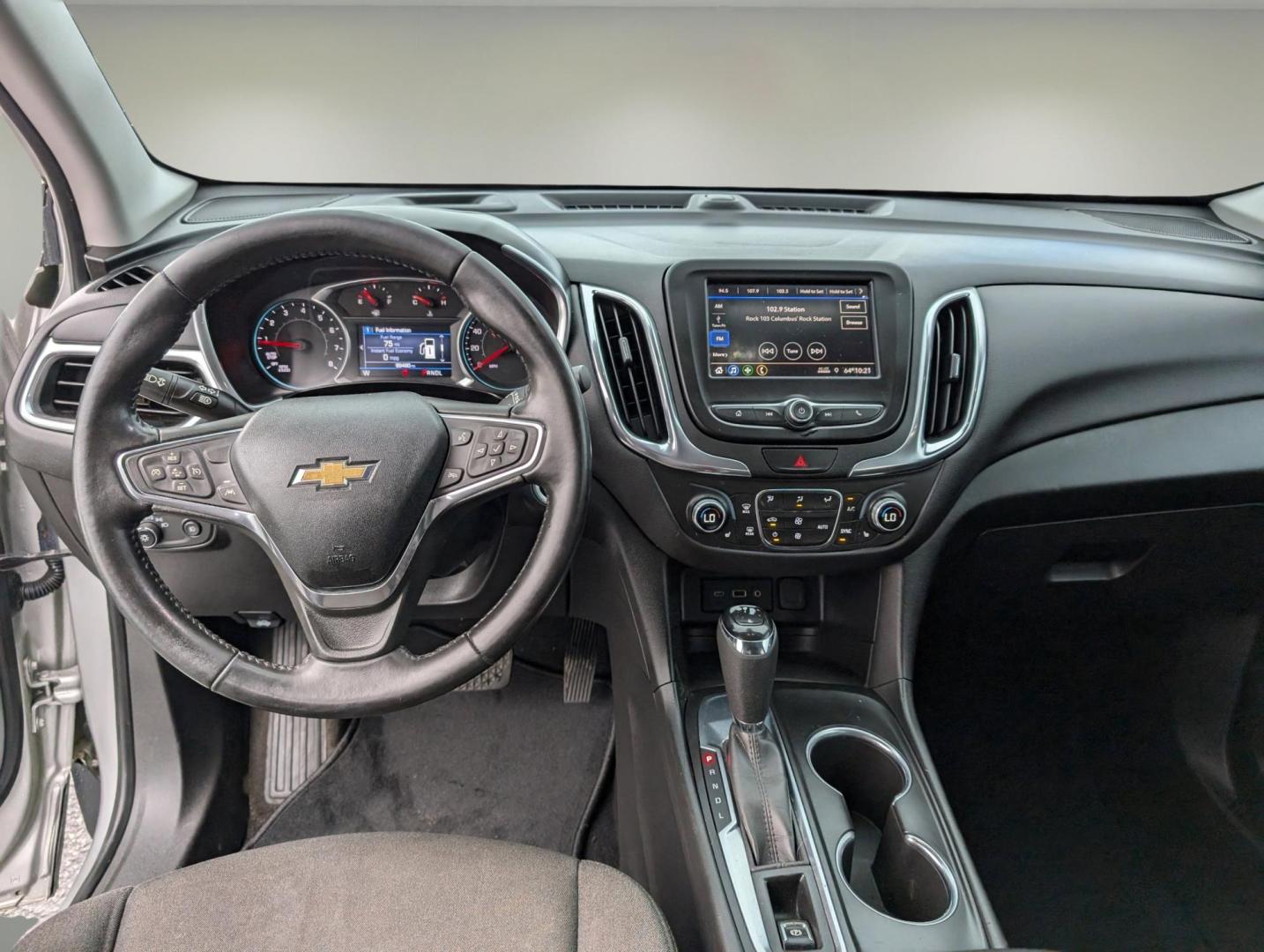 2021 /Jet Black Chevrolet Equinox LT (3GNAXKEVXMS) with an Turbocharged Gas I4 1.5L/92 engine, 6-Speed Automatic transmission, located at 3959 U.S. 80 W, Phenix City, AL, 36870, (334) 297-4885, 32.469296, -85.135185 - 2021 Chevrolet Equinox LT - Photo#12