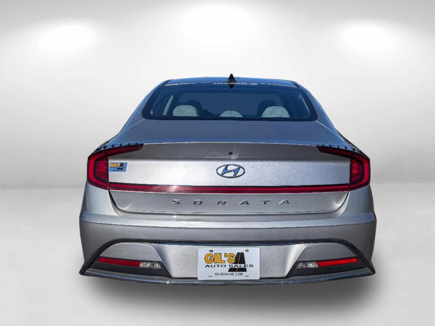 2021 /Dark Gray Hyundai Sonata SE (5NPEG4JA4MH) with an Regular Unleaded I-4 2.5 L/152 engine, 8-Speed Automatic w/OD transmission, located at 3959 U.S. 80 W, Phenix City, AL, 36870, (334) 297-4885, 32.469296, -85.135185 - 2021 Hyundai Sonata SE - Photo#5