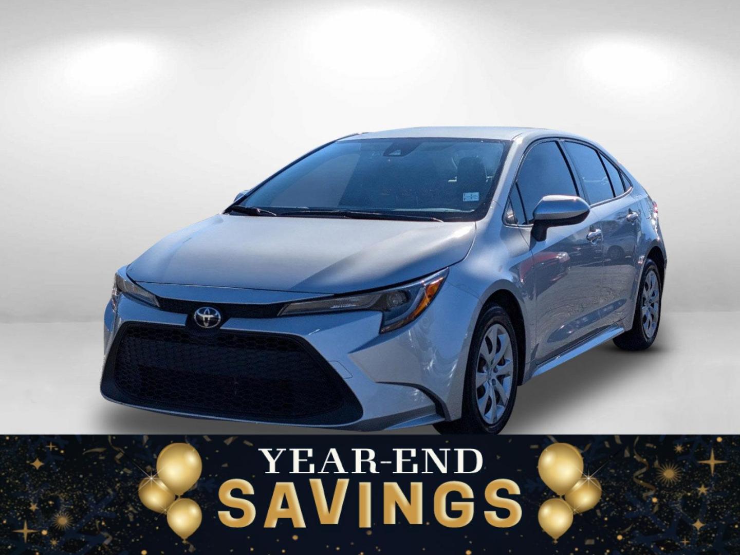 2021 Toyota Corolla LE (JTDEPMAE0MJ) with an Regular Unleaded I-4 1.8 L/110 engine, 1-Speed CVT w/OD transmission, located at 5115 14th Ave., Columbus, GA, 31904, (706) 323-0345, 32.511494, -84.971046 - 2021 Toyota Corolla LE - Photo#0