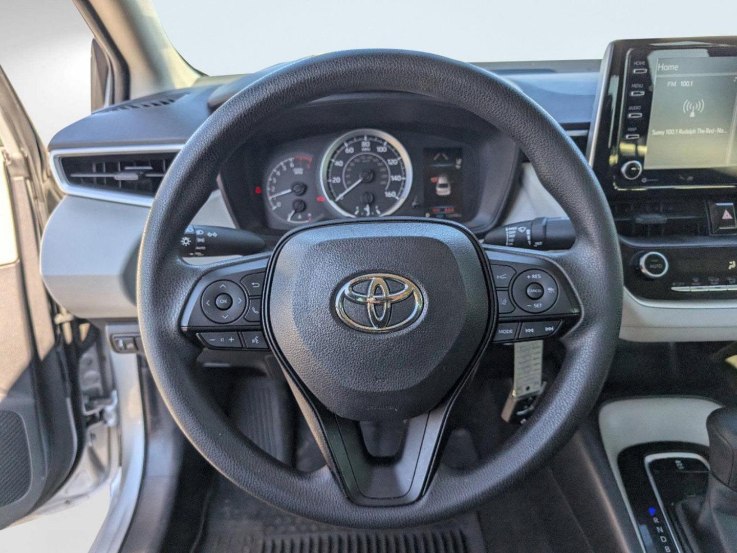 2021 Toyota Corolla LE (JTDEPMAE0MJ) with an Regular Unleaded I-4 1.8 L/110 engine, 1-Speed CVT w/OD transmission, located at 5115 14th Ave., Columbus, GA, 31904, (706) 323-0345, 32.511494, -84.971046 - 2021 Toyota Corolla LE - Photo#15