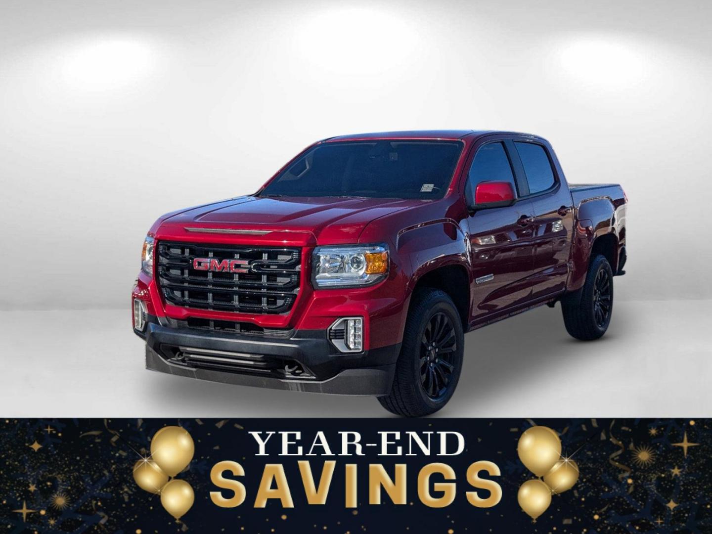 2022 /Jet Black GMC Canyon 2WD Elevation (1GTG5CEAXN1) with an Gas I4 2.5L/150 engine, 8-Speed Automatic transmission, located at 804 22nd Ave, Phenix City, AL, 36870, (334) 297-1860, 32.484749, -85.024475 - 2022 GMC Canyon 2WD Elevation - Photo#0