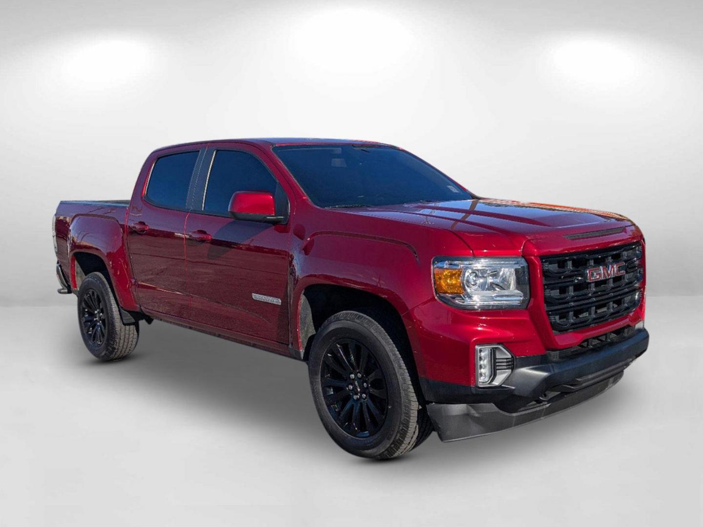 2022 /Jet Black GMC Canyon 2WD Elevation (1GTG5CEAXN1) with an Gas I4 2.5L/150 engine, 8-Speed Automatic transmission, located at 804 22nd Ave, Phenix City, AL, 36870, (334) 297-1860, 32.484749, -85.024475 - 2022 GMC Canyon 2WD Elevation - Photo#2