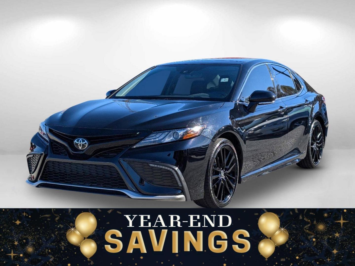 2022 Toyota Camry XSE (4T1K61AK9NU) with an Regular Unleaded I-4 2.5 L/152 engine, 8-Speed Automatic w/OD transmission, located at 804 22nd Ave, Phenix City, AL, 36870, (334) 297-1860, 32.484749, -85.024475 - 2022 Toyota Camry XSE - Photo#0