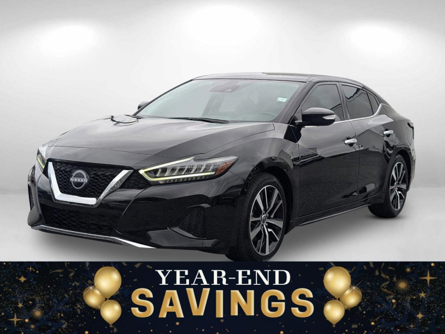 2023 Super Black /Cashmere Nissan Maxima SV (1N4AA6CV7PC) with an Premium Unleaded V-6 3.5 L/213 engine, 1-Speed CVT w/OD transmission, located at 5115 14th Ave., Columbus, GA, 31904, (706) 323-0345, 32.511494, -84.971046 - 2023 Nissan Maxima SV - Photo#0