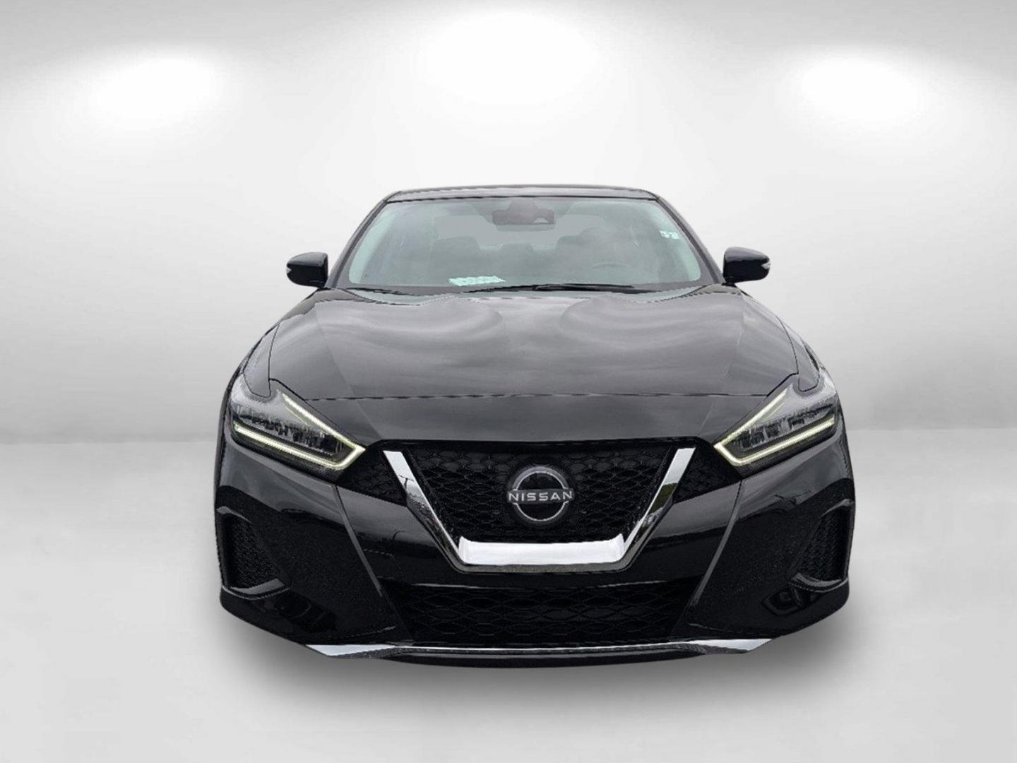 2023 Super Black /Cashmere Nissan Maxima SV (1N4AA6CV7PC) with an Premium Unleaded V-6 3.5 L/213 engine, 1-Speed CVT w/OD transmission, located at 5115 14th Ave., Columbus, GA, 31904, (706) 323-0345, 32.511494, -84.971046 - 2023 Nissan Maxima SV - Photo#1