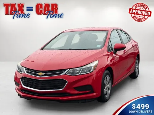 2018 Chevrolet Cruze LS