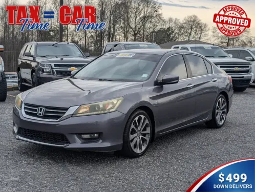 2015 Honda Accord Sedan Sport