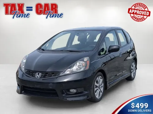 2012 Honda Fit Sport