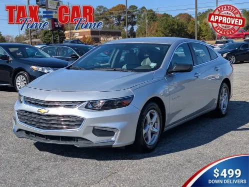 2018 Chevrolet Malibu LS
