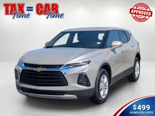 2021 Chevrolet Blazer LT